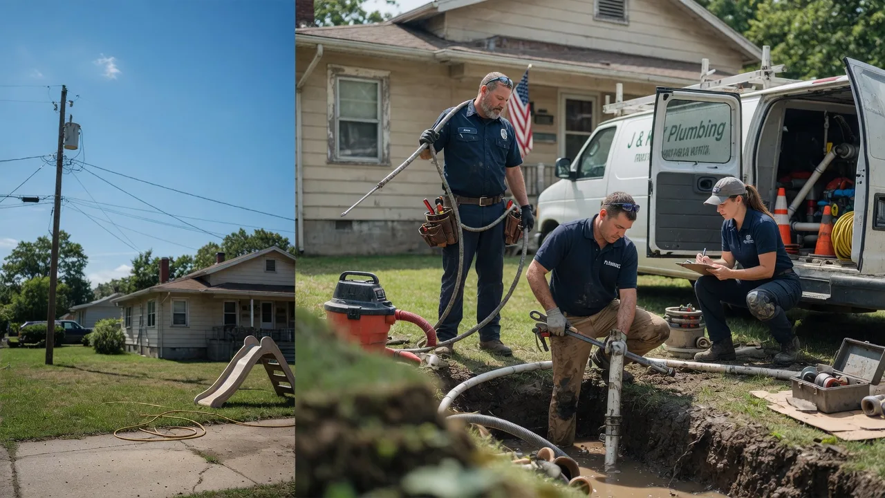 Drain Cleaning in Radom, IL near me